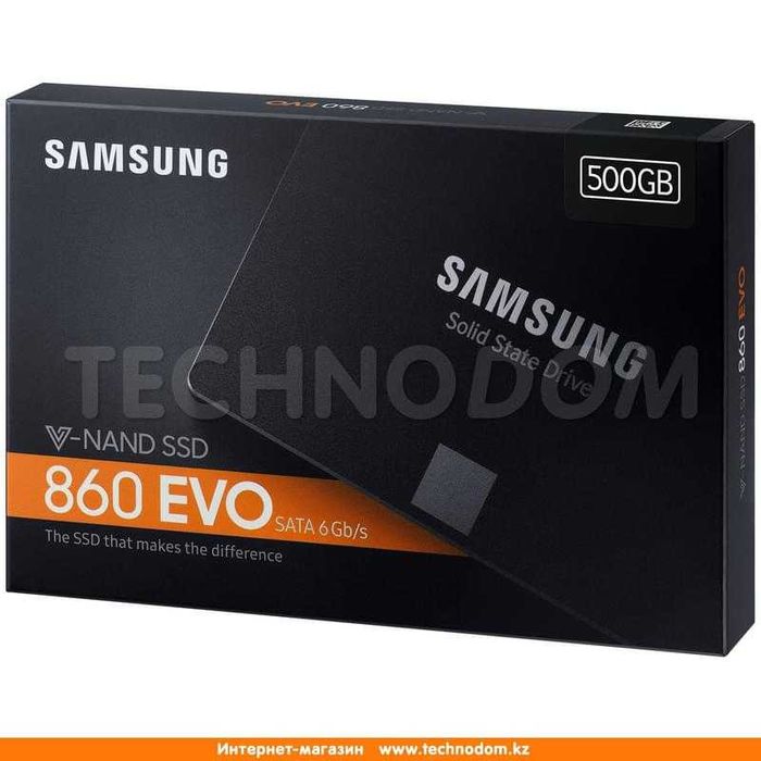 SSD Samsung EVO 860 500Gb
