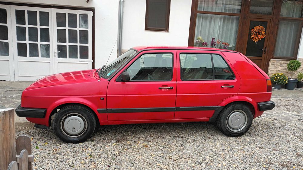 Jante tabla Volkswagen Golf II