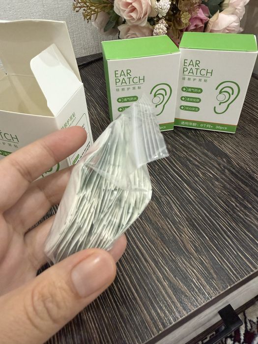 Водонепроницаемые наклейки на уши для детей и взрослых