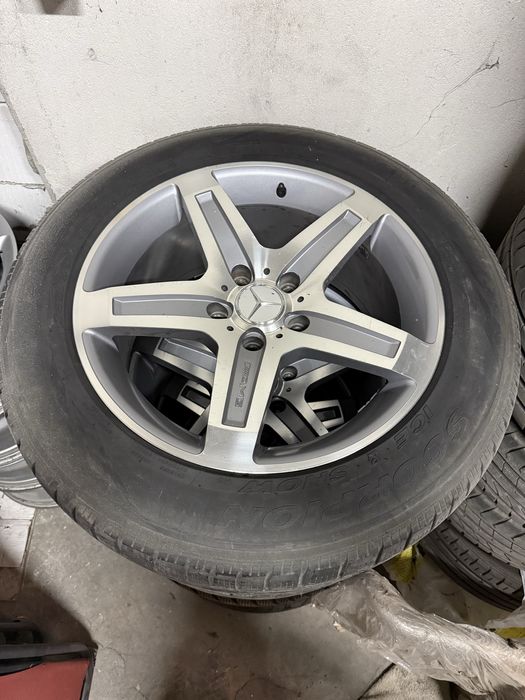 Мерцедес  Г 19 цола