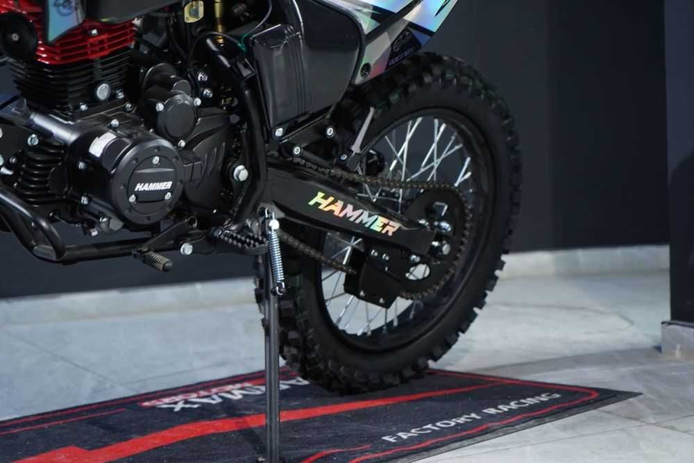 Мотоцикл Эндуро Hummer wolf 67