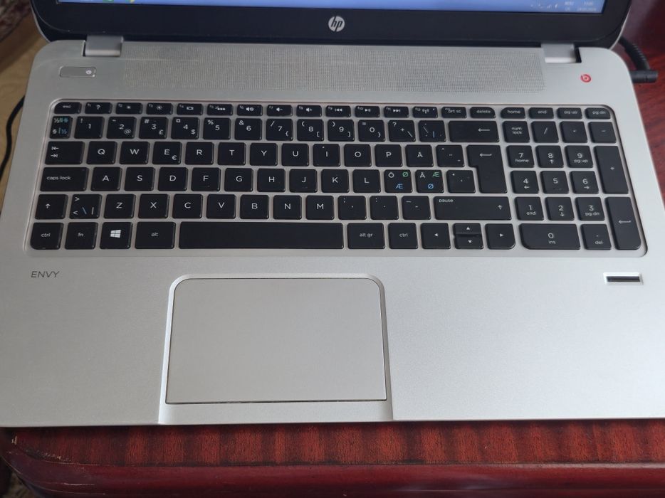 Laptop hp envy 15