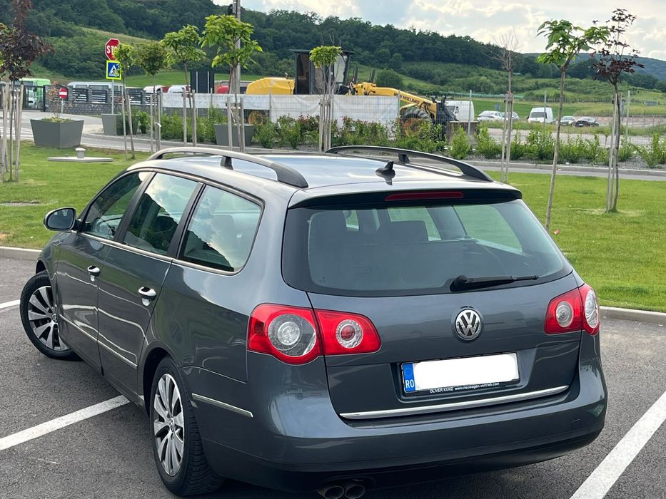 Volkswagen Passat b6 2010 Euro 5