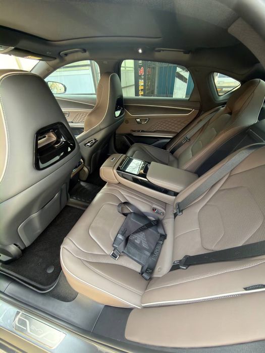 BYD HAN 2 motor 3,9 сек  2023 йил