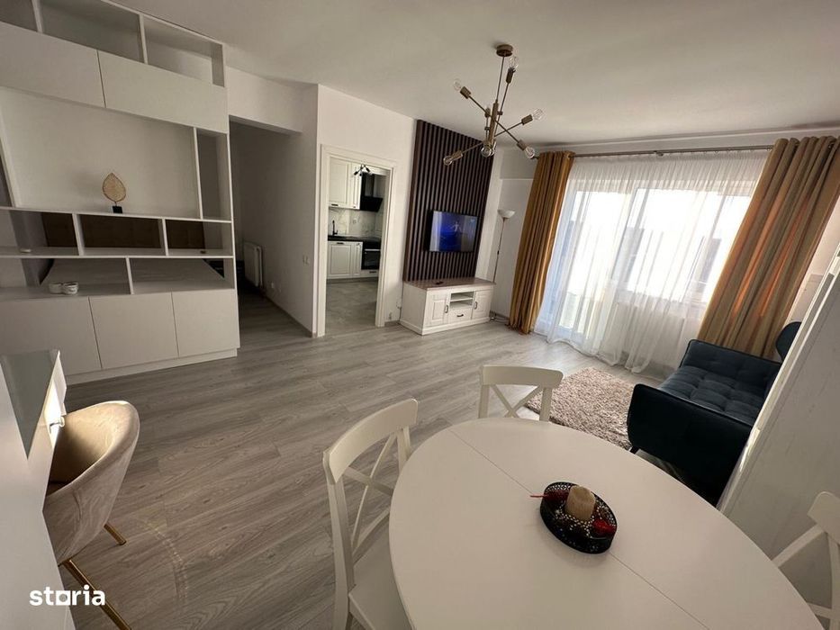STUDIO Calea Bucuresti / LANDMARK , mobilat / utilat / parcare !