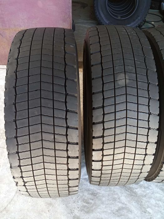 4 товарни гуми 285/70R19.5 Continental Hybrid HD3 146/144M M+S DOT2020