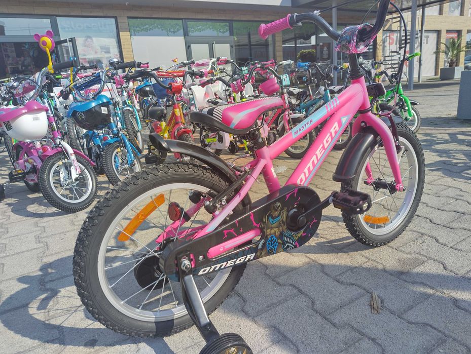 PASSATI Велосипед 16" MASTER розов