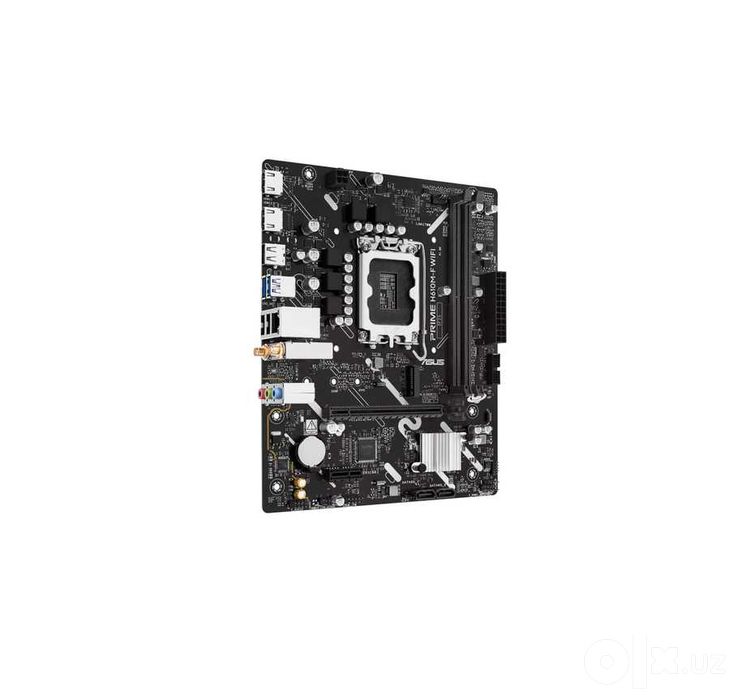 { Материнская плата ASUS Prime H610M-F WiFi DDR5