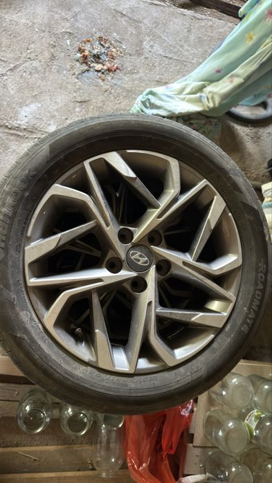 Диск с шины соната DN8