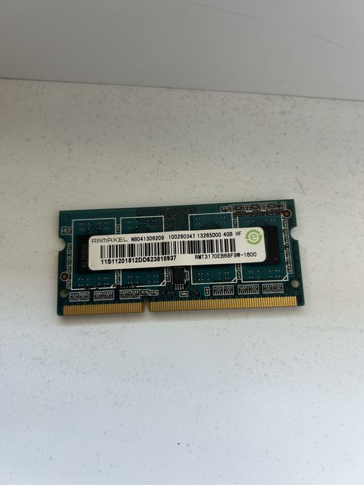 RAM 4GB DDR3 1600