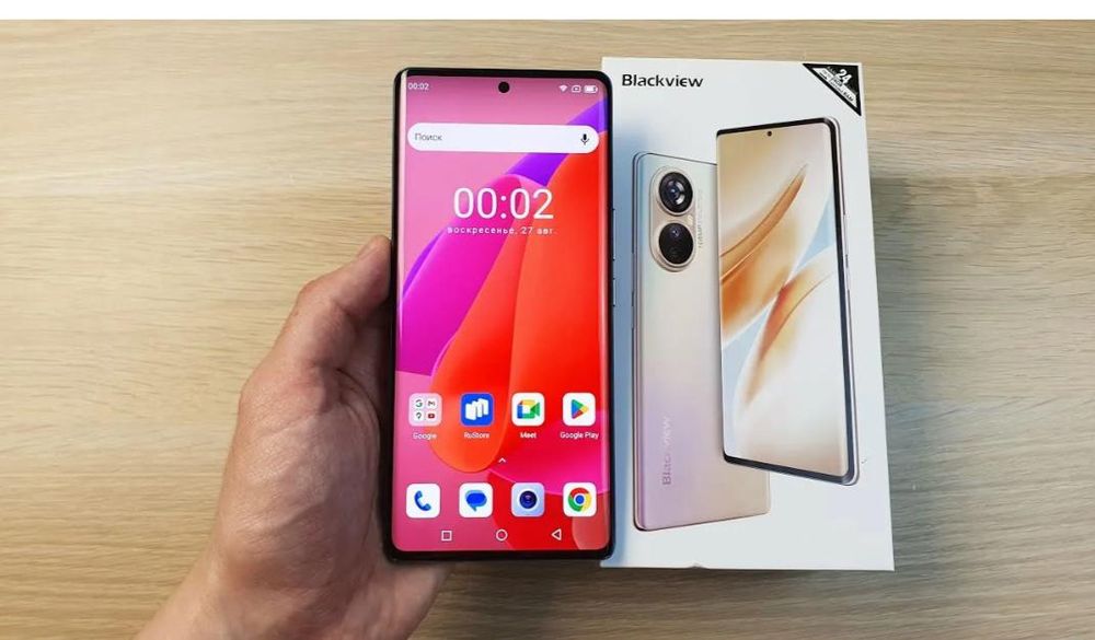 Продам смартфон Blackview