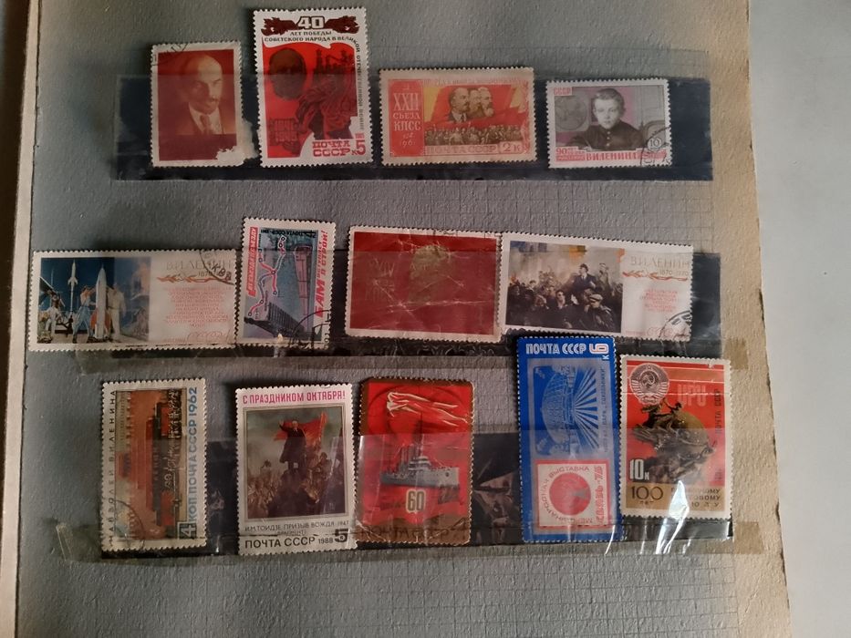 Продам марки СССР разной тематики