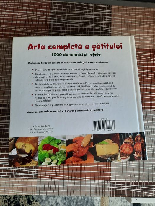 Carte de bucate 1000 de retete.