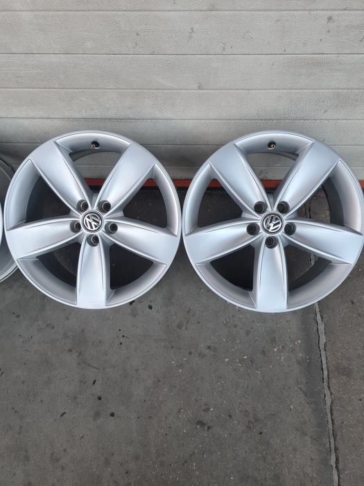 Оригинални джанти за ФОЛКСВАГЕН VW AUDI SEAT SKODA R17 5x100 ET46 7J