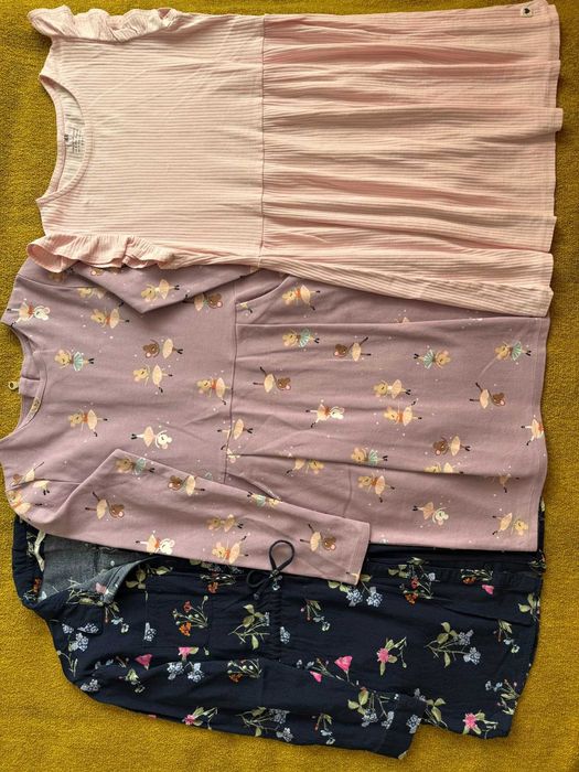 Отлично запазени луксозни детски дрехи за момиче Mango MNG Terranova H&M - 140/164см