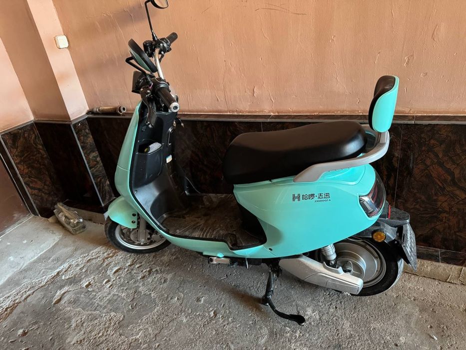 skuter 2 km mindan oshgan
