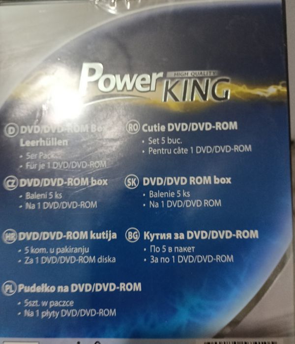 Carcasa pentru DVD/CD