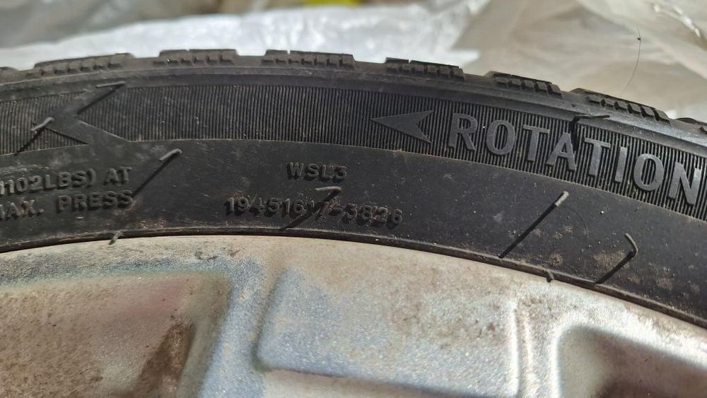 Джанти + зимни гуми за форд