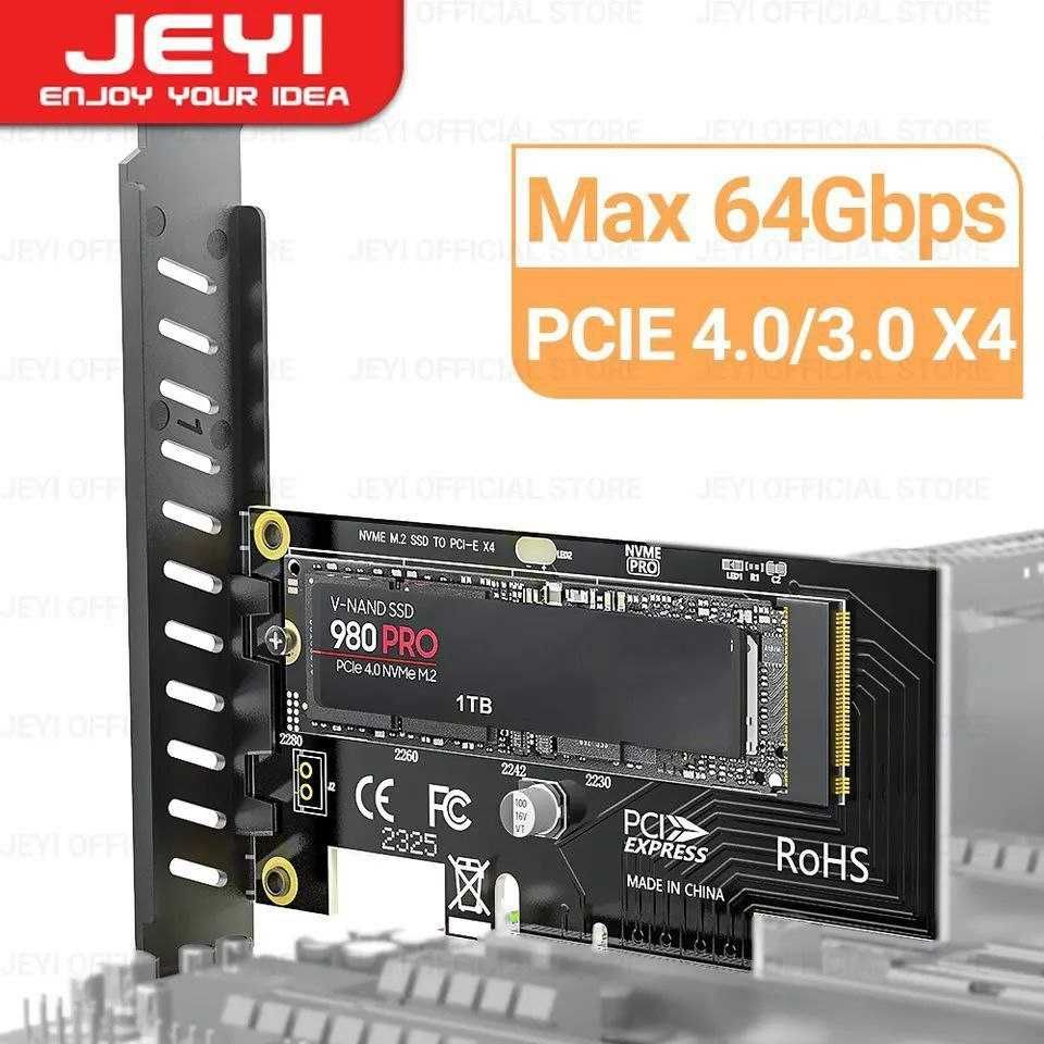 Переходник NVMe M.2 PCIe , адаптер, плата расширения, NVME, SATA: 90 ...