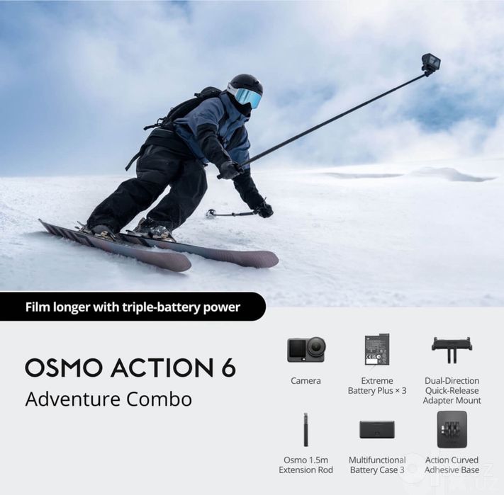 dji osmo action 6