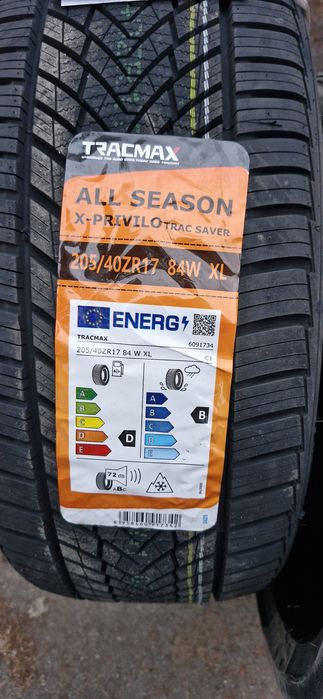 Cauciucuri noi all season 205/40ZR 17  84 W