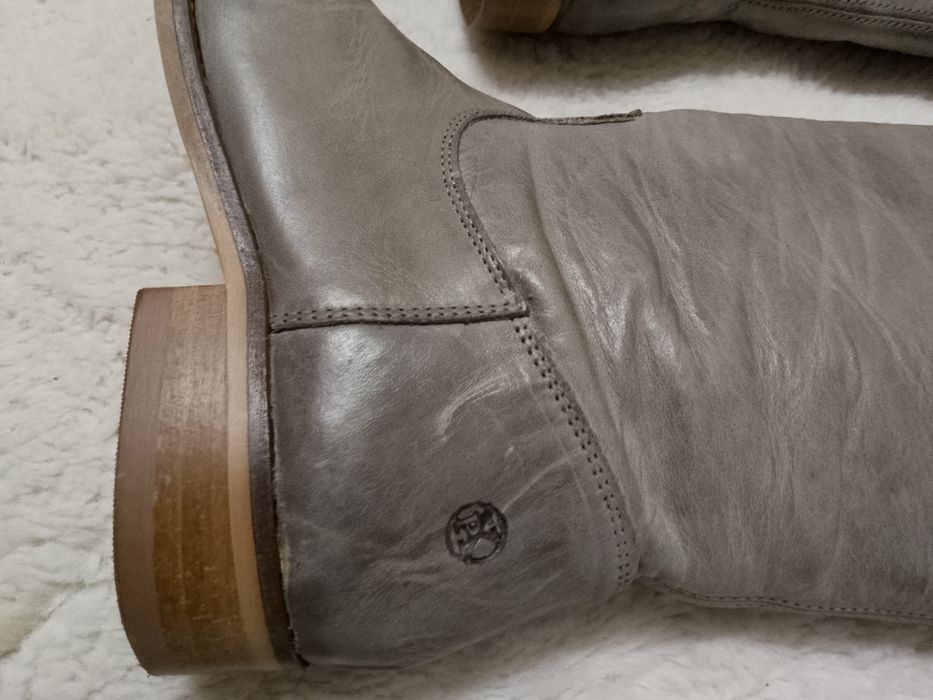 Дамски ботуши от естествена кожа номер 38