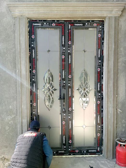 Akfa imzo termo ekopen eshik va romlar