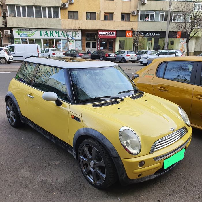 Mini Cooper 2002