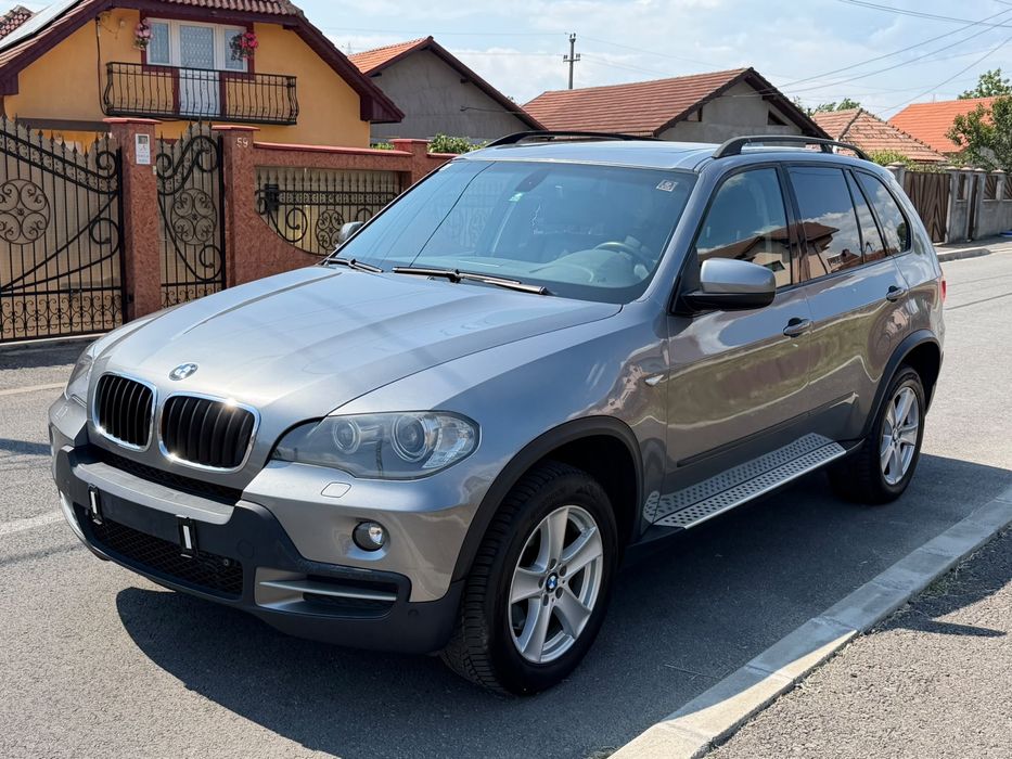Bmw x5 - 3.0d / M57 - 7 locuri + carlig remorcare