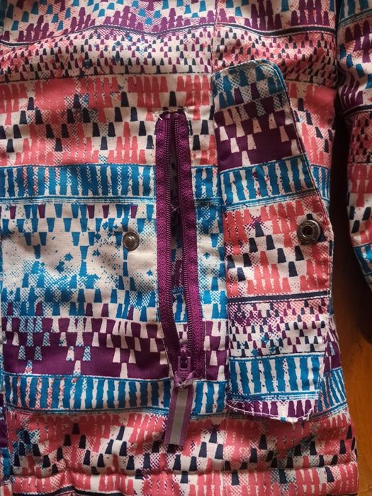 Детска грейка за ски и ски яке 134/140