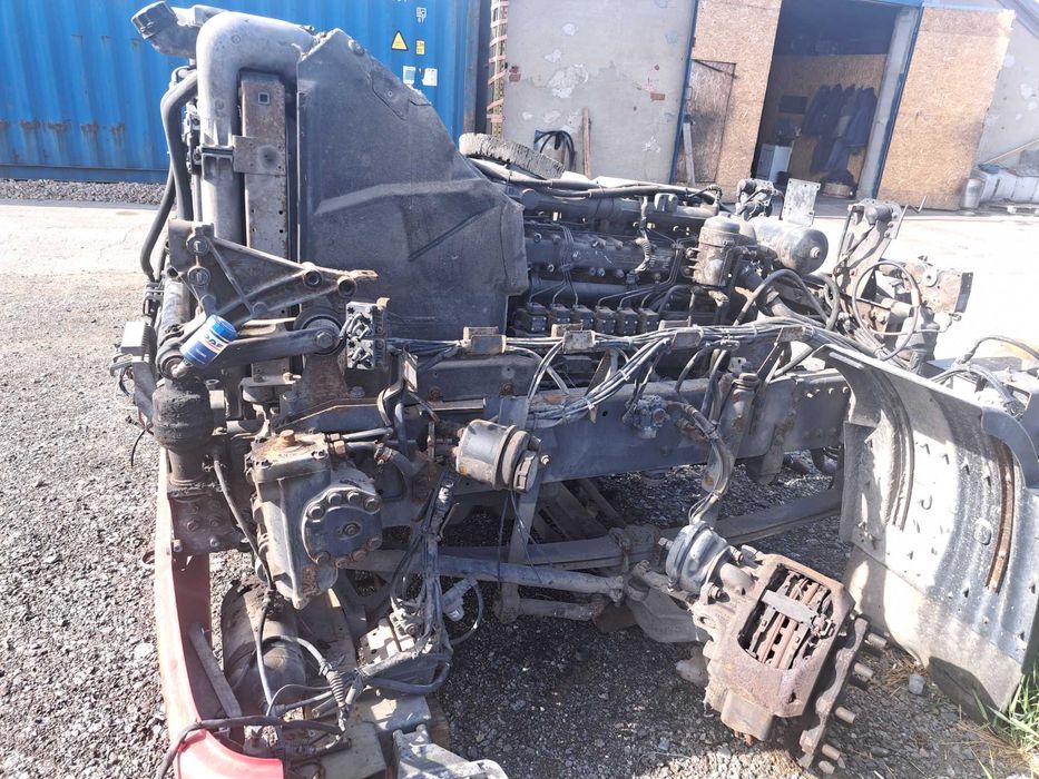 DAF XF 95 2006 переходной