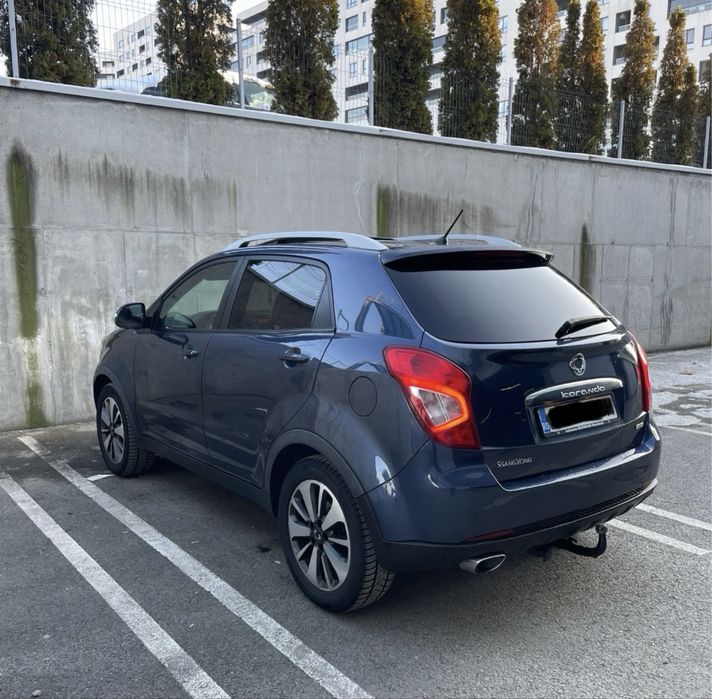 Ssangyongd Korrando fabricație 2015 in carte Full option  199.000 km reali motor 2.0 diesel 4x4 ( motor de mercedes ) Proprietar
