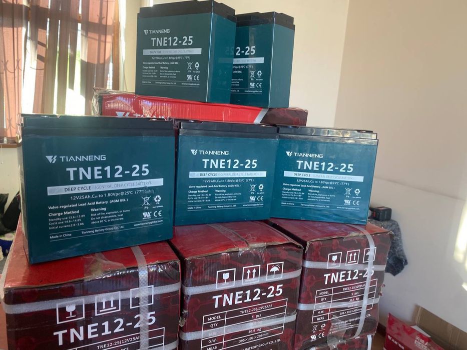 Геливый Аккумулятор