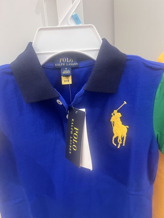 Tricouri Polo ralph lauren 5 T autentice