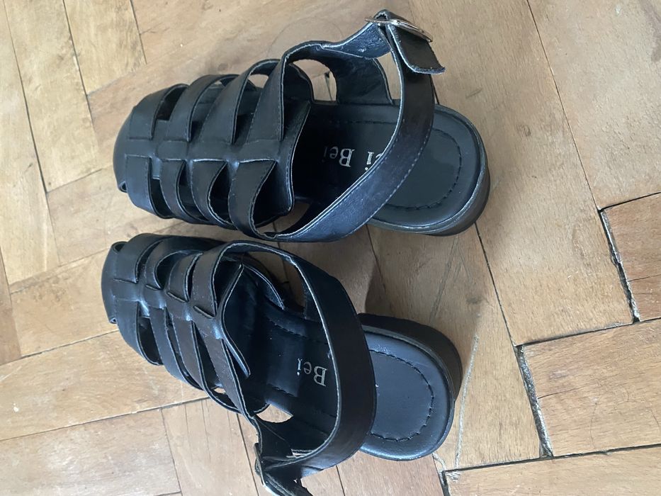 Sandale piele ecologica