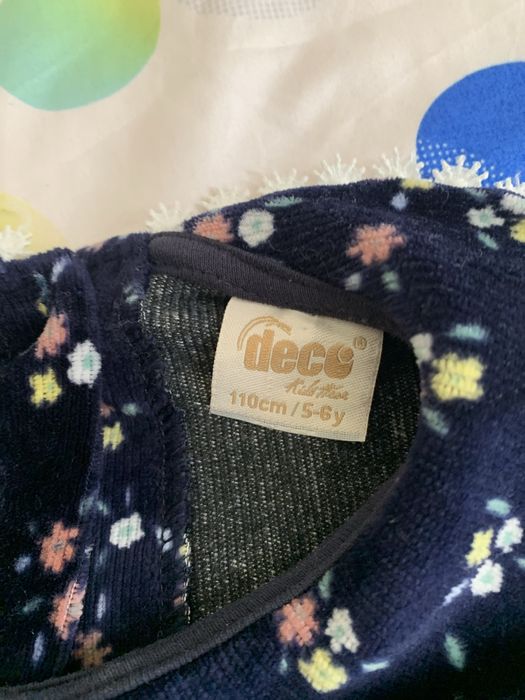 Rochie catifea eleganta marimea 110