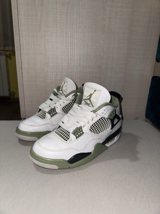 Jordan 4 retro seafoam