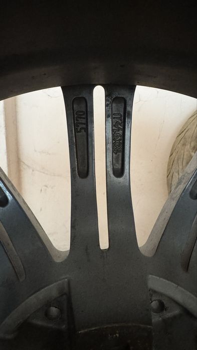 Джанти Style 220 18”  2бр. 5x120+ гуми Toyo R888 2бр.подарък