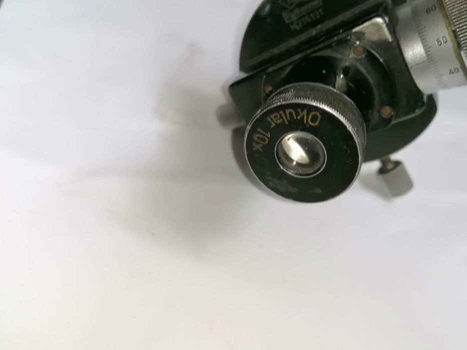 Instrument  de masurare si oculare