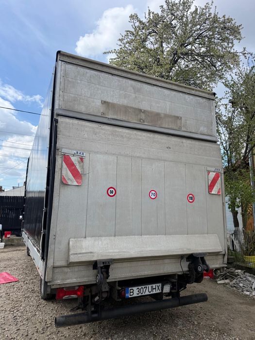 Iveco Daily 50c15 detarat cu lift