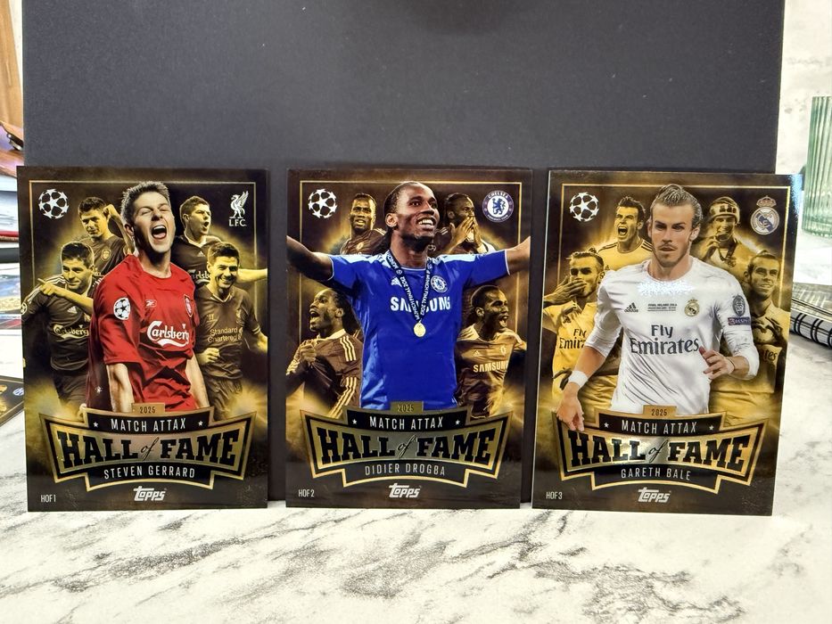 футболни карти мач аттакс 2025