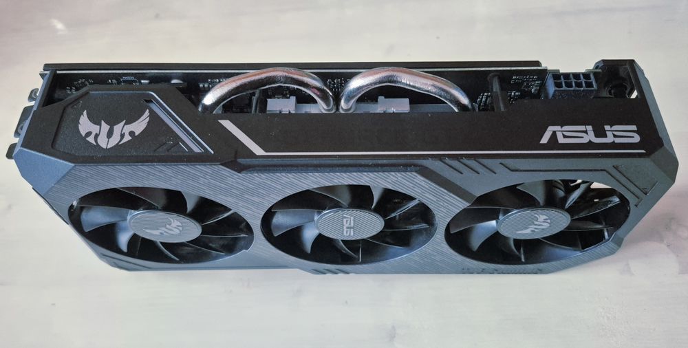 Placa video GTX Asus TUF gaming 1660 Super OC 6GB GDDR6