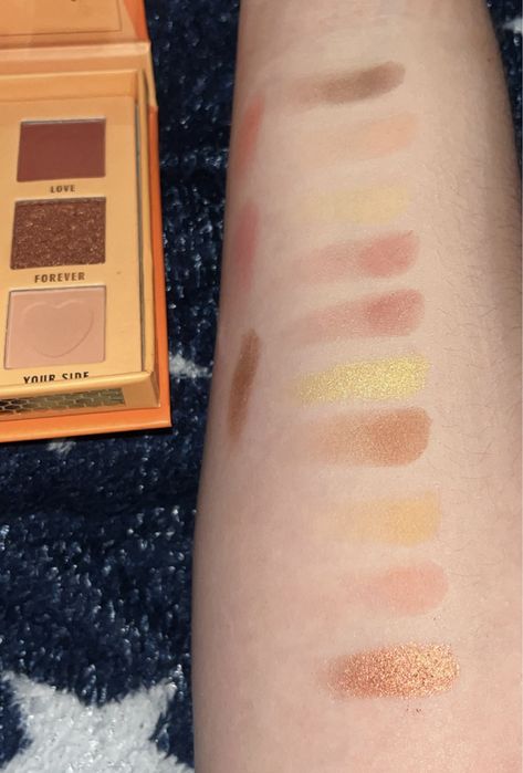 Палетка теней