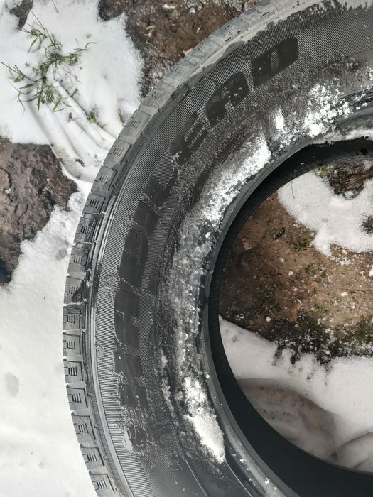 Шины 17. 3-шт одна потерялась