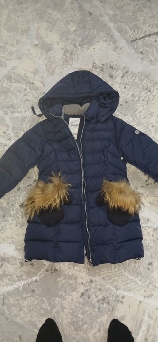 Куртка на девочку 6-8лет
