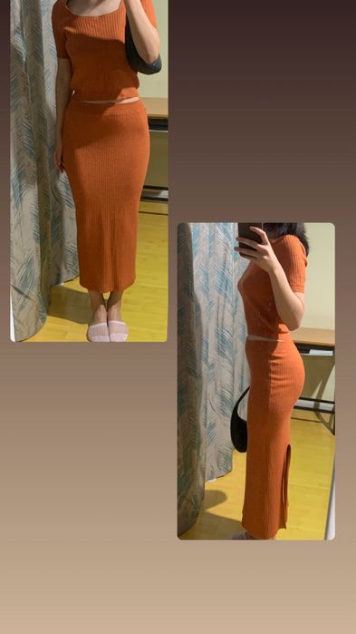 Трикотажная двойка