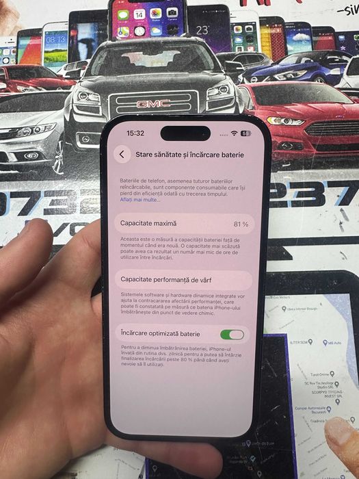 iPhone 14 Pro / 128 GB / 81%BAT / CreativAmanet