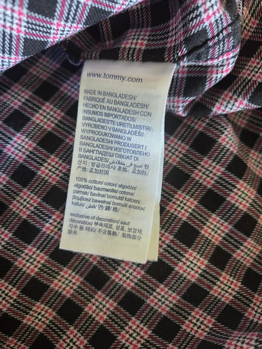 Cămașă Tommy jeans,  mărimea L, stare excelentă,  preț 90 roni