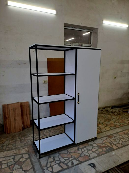 Loft mebellar Лофт мебеллар ofist uchun Mebellar stellaj Loft stol