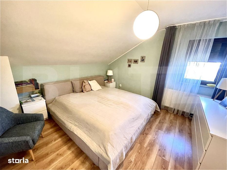 Casa spatioasa cu etaj | Curte superba | Zona linistita